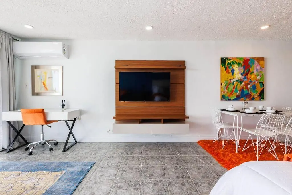 Apartment Chic Oceanfront Studio Condo Fajardo