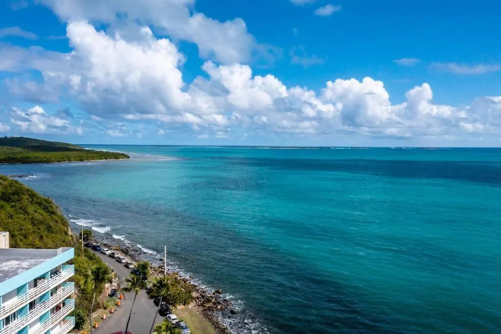 Chic Oceanfront Studio Condo Fajardo Puerto Rico