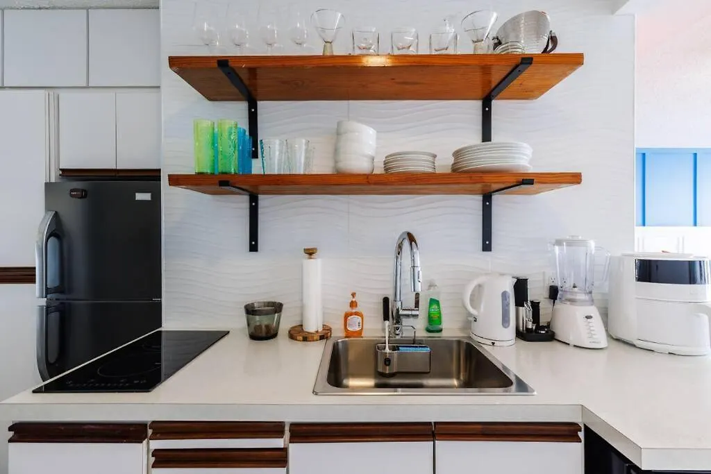 Apartment Chic Oceanfront Studio Condo Fajardo