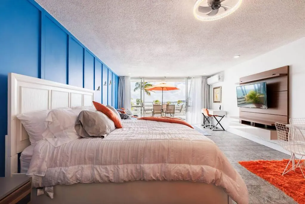 Chic Oceanfront Studio Condo Fajardo