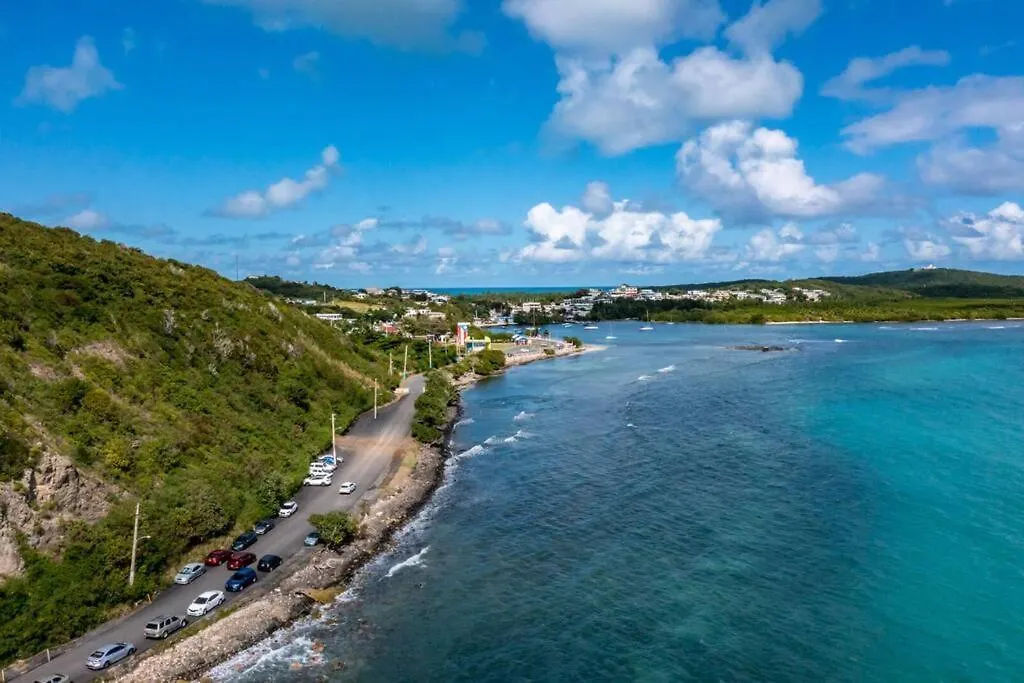 Chic Oceanfront Studio Condo Fajardo 0*,