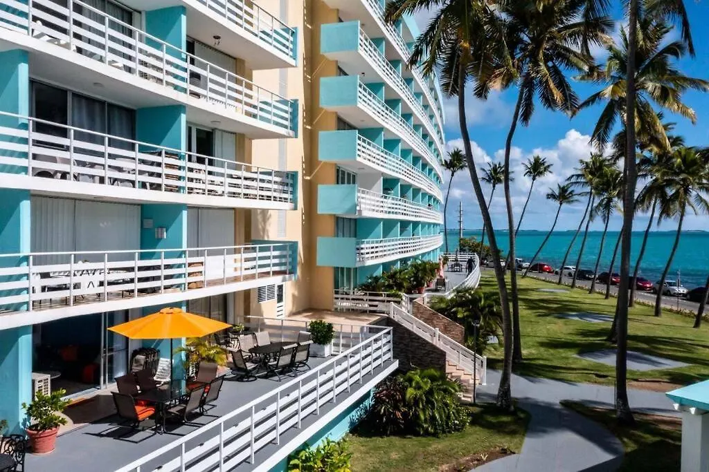 Chic Oceanfront Studio Condo Fajardo Apartment