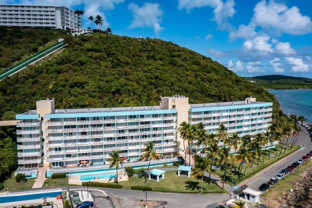 Chic Oceanfront Studio Condo Fajardo Puerto Rico